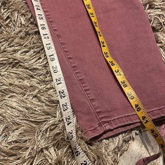𝅺AVA‎ & Viv Pink Paperbag Jeans 24W - Picture 7 of 11